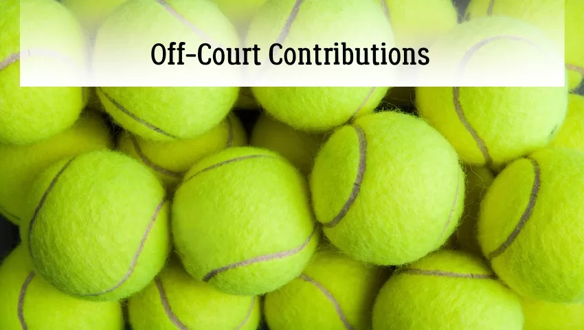 Off-Court Contributions