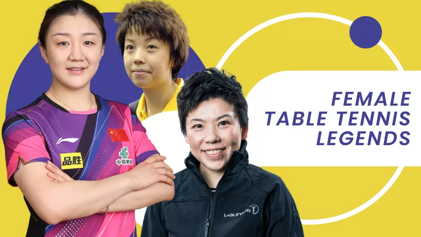 Female Table Tennis Legends