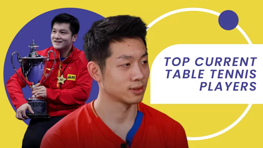 Top Current Table Tennis Players