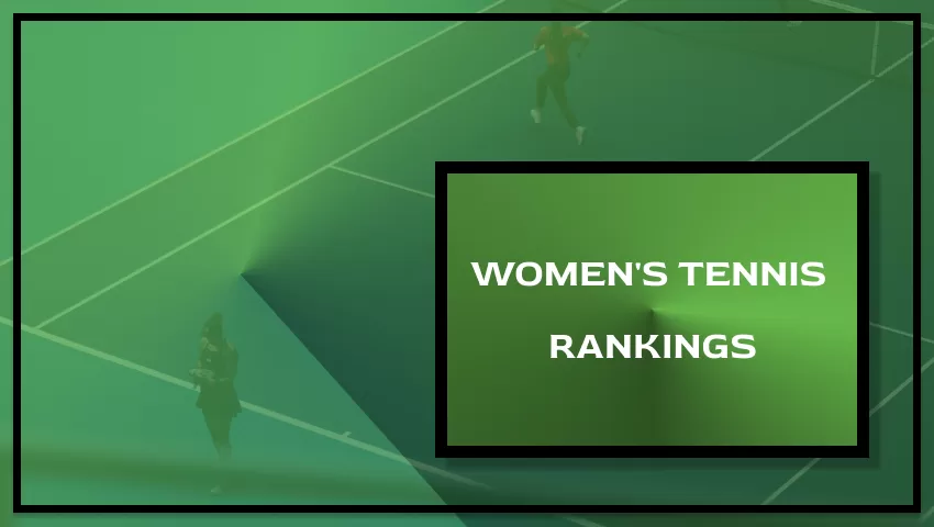 Women's Tennis Rankings