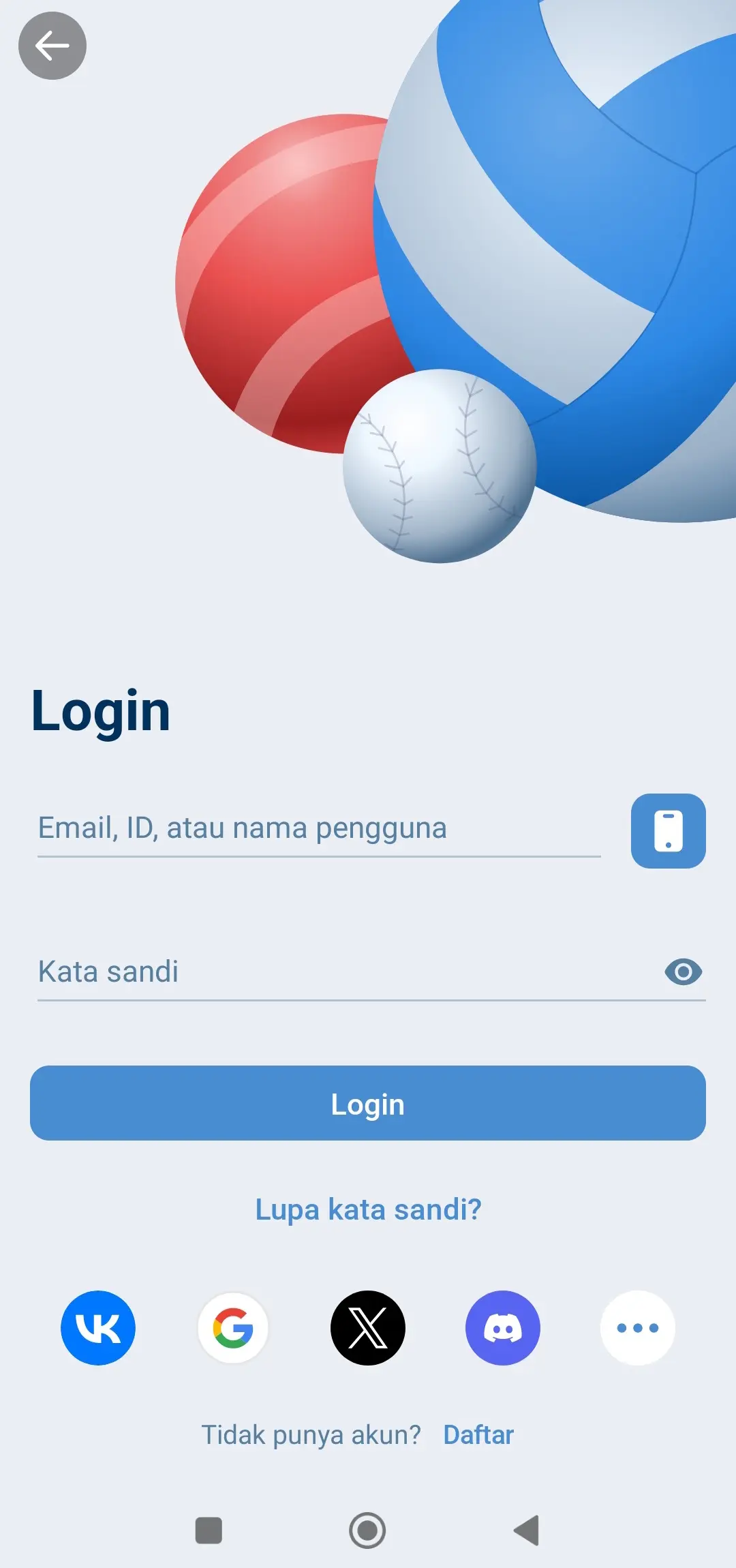 Login 1xBet